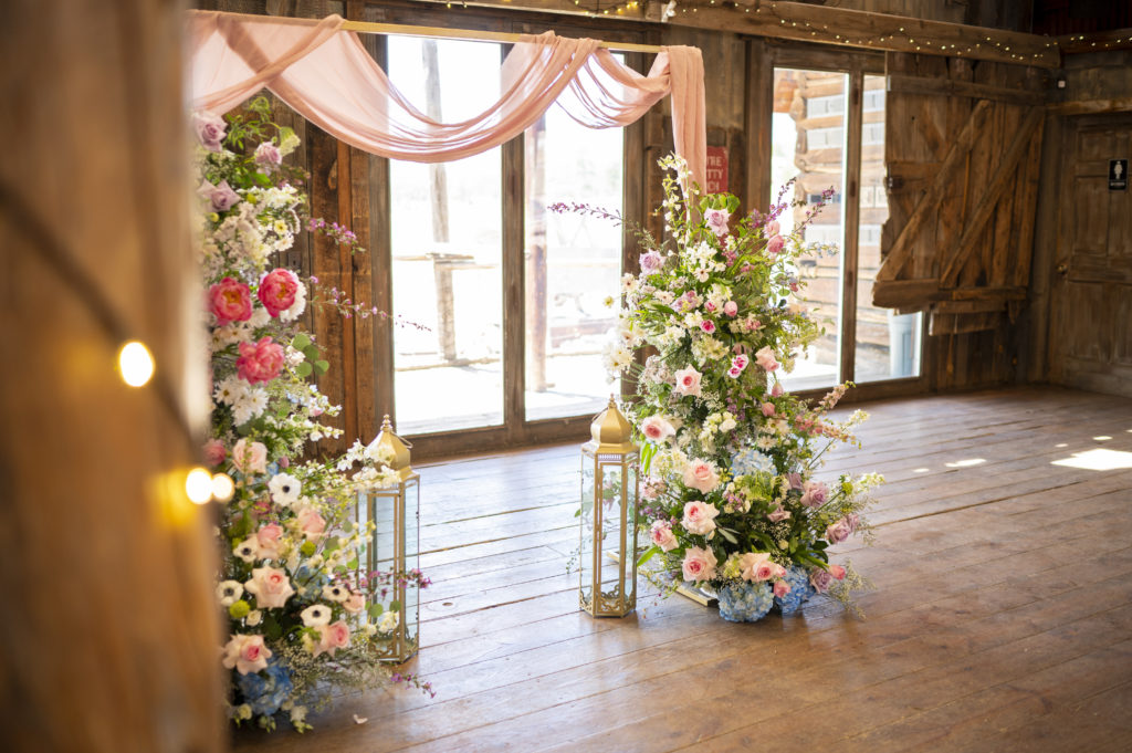 Beautiful Floral Arch for weddings