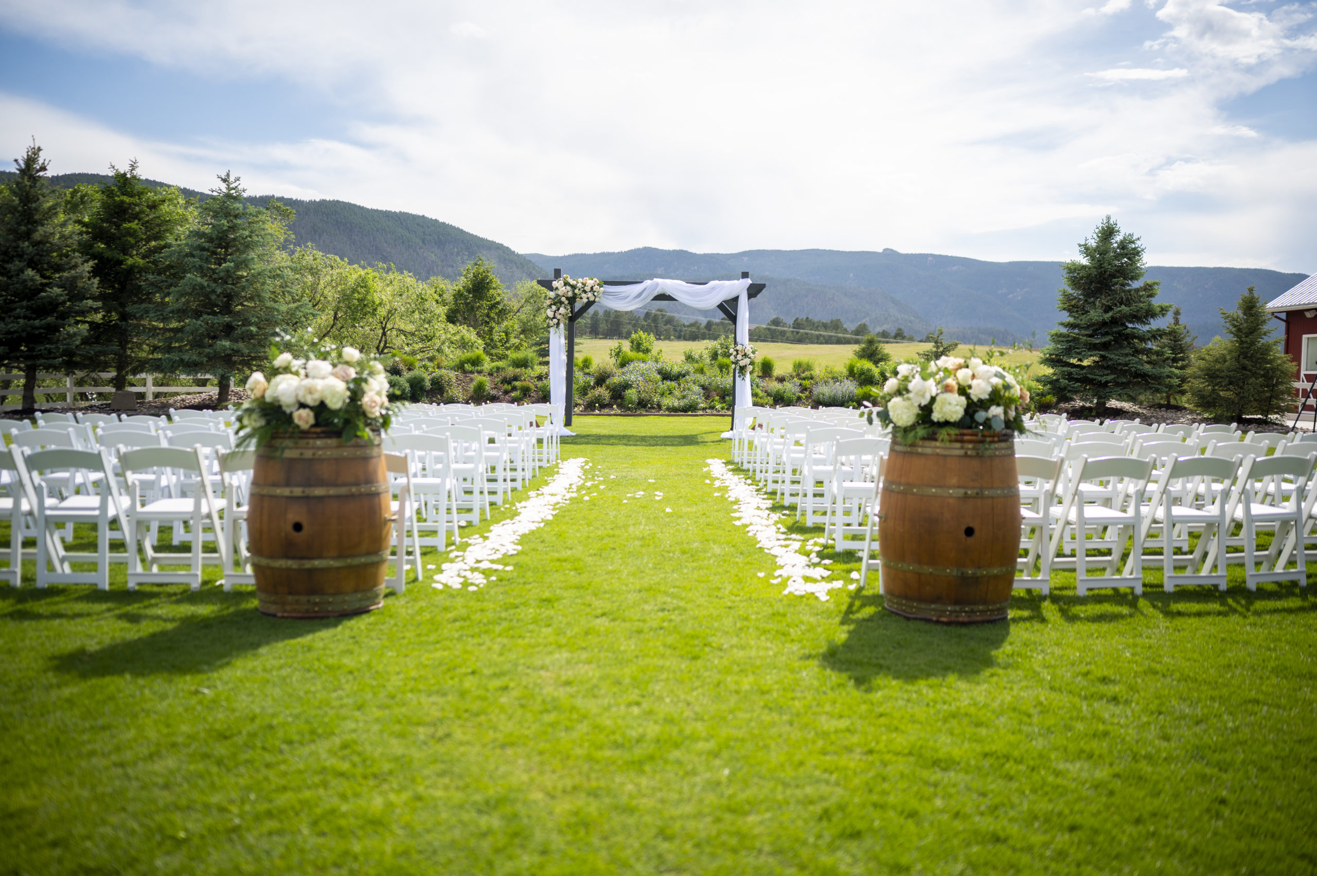 Colorado Springs Wedding Venue